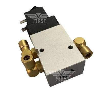 Hızlı nakliye ile Heidelberg Baskı Makinesi için Demir / Alüminyum Silindir Solenoid Valf
