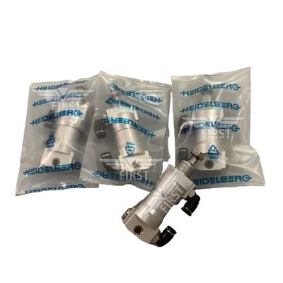 Alüminyum Malzeme Silindir Valfı 300g Net Ağırlığa sahip Heidelberg Parçaları için Özelleştirilmiş Solenoid Valf