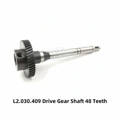 Paslanmaz Demir Delek Çubuğu 48 Diş L2.030.409 Cd74 Xl75 Offset Baskı Masası yedek parçaları