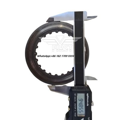 Fren bantları 95 mm çapında Müller Martini yedek parçaları için diş-21
