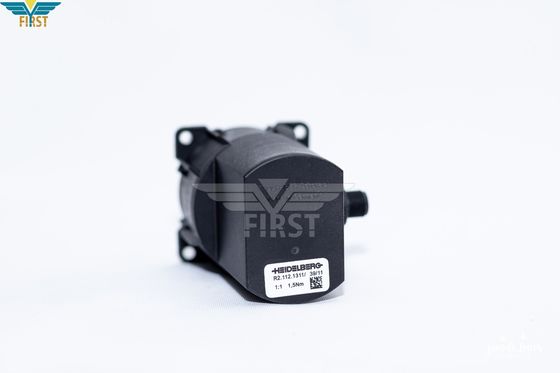 1Ofset baskı makinesi için.5Nm siyah vitesli motor Heidelberg Motors
