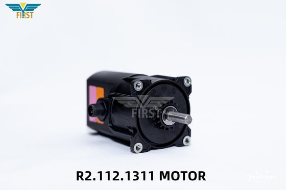 1Ofset baskı makinesi için.5Nm siyah vitesli motor Heidelberg Motors