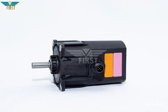 1.5Nm siyah vitesli motor R2.122.1311 Heidelberg Motors Offset Baskı yedek parçaları
