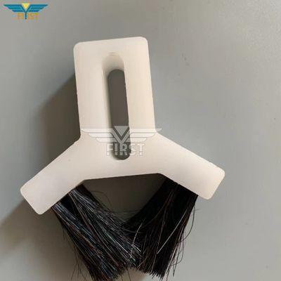 Universal Domuz Saçları Herringbone fırça Muller Martini Atlamak Tırnak Makine için