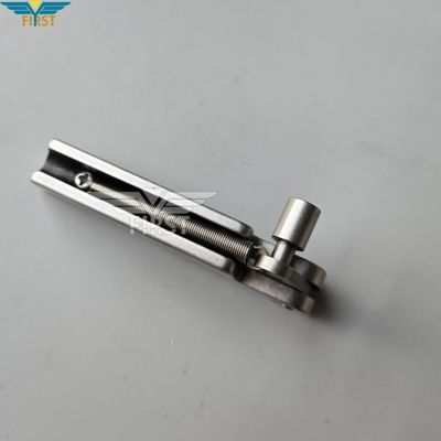 75 Mühür başı Müller Martini için Kuş çenesi Eyerler Mühür makinesi parçaları Alüminyum/Metal standart boyutta