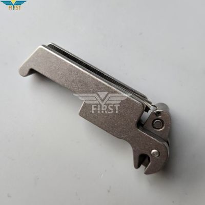 75 Mühür başı Müller Martini için Kuş çenesi Eyerler Mühür makinesi parçaları Alüminyum/Metal standart boyutta