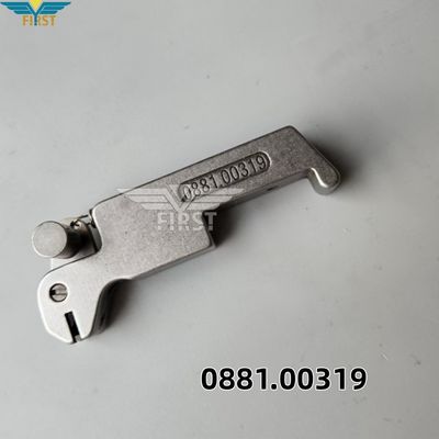 75 Mühür başı Müller Martini için Kuş çenesi Eyerler Mühür makinesi parçaları Alüminyum/Metal standart boyutta