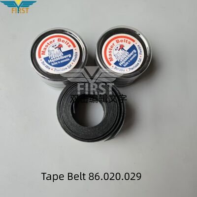 Heidelberg SM102 CD102 BASKI MAKİNESİ Emme Kemeri için 2020MM * 28MM PVC Malzeme Bant Kemer
