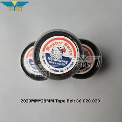 Heidelberg SM102 CD102 BASKI MAKİNESİ Emme Kemeri için 2020MM * 28MM PVC Malzeme Bant Kemer