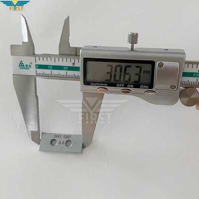 Yüksek Hassasiyetli Yedek SÜRÜCÜ 0881.0367.3 Muller Martini 75 Çivileme Kafası için İtici