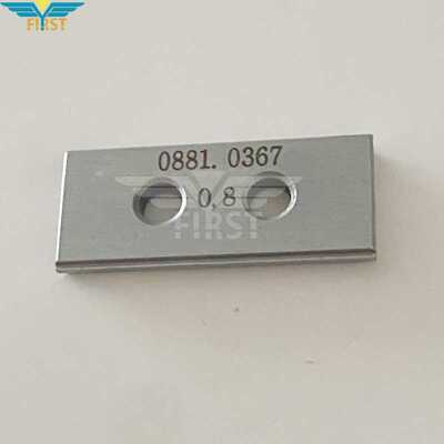 Yüksek Hassasiyetli Yedek SÜRÜCÜ 0881.0367.3 Muller Martini 75 Çivileme Kafası için İtici