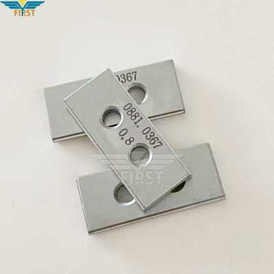 Yüksek Hassasiyetli Yedek SÜRÜCÜ 0881.0367.3 Muller Martini 75 Çivileme Kafası için İtici