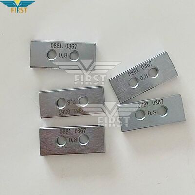 Yüksek Hassasiyetli Yedek SÜRÜCÜ 0881.0367.3 Muller Martini 75 Çivileme Kafası için İtici