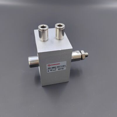 1 Adet 00.580.3371 Silindir Valf Ofset Baskı Makinesi Valf Silindir 00.580.3371