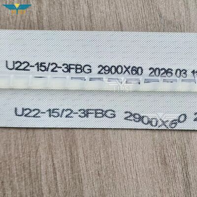 92-Em-Polar Kağıt Kesme Makinesi Kayışı, 2900mm uzunluk ve 60mm genişlik için