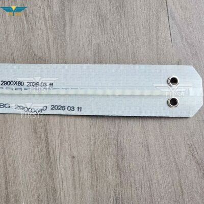 92-Em-Polar Kağıt Kesme Makinesi Kayışı, 2900mm uzunluk ve 60mm genişlik için