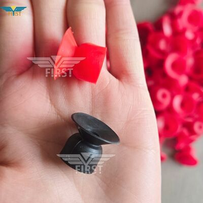 Muller Martini Parçası İçin Yüksek Kaliteli Martini Enayi Siyah Kırmızı Renk Enayi.