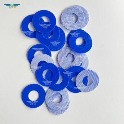 Heidelberg Roland Komori İşaretlemeyen Besleyici Vantuzu İçin Mavi Kumaş Dokulu Vantuz Diski