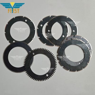 Heidelberg Bükme Makineleri İçin İthal Mavi Çelik Kesme Bıçakları U-şekilli Bıçaklar V-şekilli Bıçaklar Seçenekleri