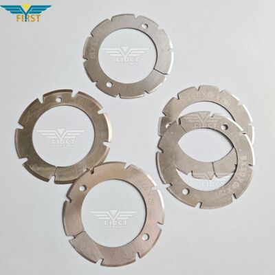 Heidelberg Stahl Katlama Makinesi Kesme Bıçakları Beyaz Çelik U şeklinde/ V şeklinde Seçenekler