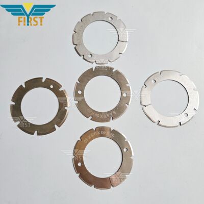 Heidelberg Stahl Katlama Makinesi Kesme Bıçakları Beyaz Çelik U şeklinde/ V şeklinde Seçenekler