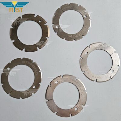 Heidelberg Stahl Katlama Makinesi Kesme Bıçakları Beyaz Çelik U şeklinde/ V şeklinde Seçenekler