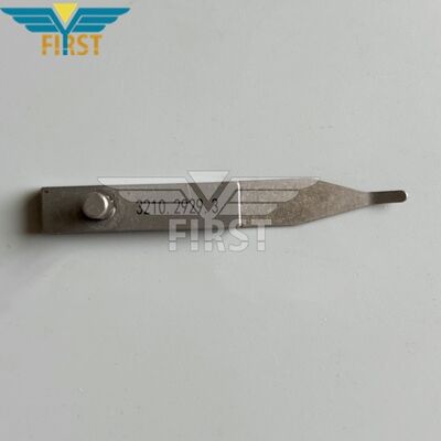 Muller Martini 3212/3214 Kilitleme Makinesi Değiştirme Bıçağı için Polyurethane Çift Taraflı Kesme Bıçağı