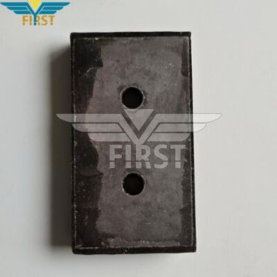 Son İşlem Laminasyon Makineleri için Kolbus Sıkıştırma Plakaları (35×65mm)—Plastik/Metal