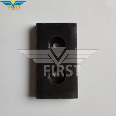 Son İşlem Laminasyon Makineleri için Kolbus Sıkıştırma Plakaları (35×65mm)—Plastik/Metal