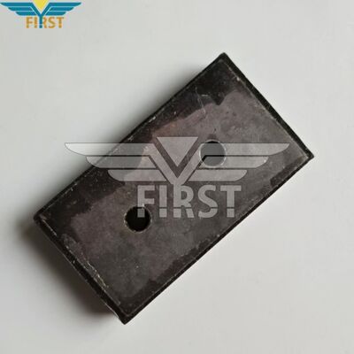 Son İşlem Laminasyon Makineleri için Kolbus Sıkıştırma Plakaları (35×65mm)—Plastik/Metal