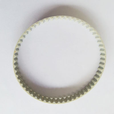 Açık Sarı İthal PVC Baskı Makinesi Kemeri 56 Diş T5-280-8MM Ofset Pres için Emme Kemeri