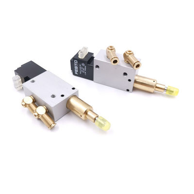 Hızlı nakliye ile CD102 SM102 baskı makineleri için alüminyum gövde pnevmatik silindir