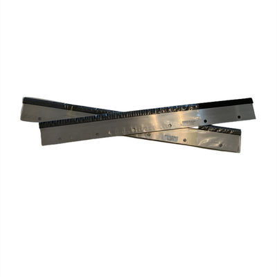 GTO52 baskı makinesi parçaları için gümüş yıkama bıçakları 560x60x0.5MM kauçuk/demir malzemesi