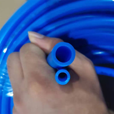 Mavi Renkli Festo PU tüpü 4mm Boyutlu Ofset Baskı Makinesi için Pnömatik Hava Tüpü