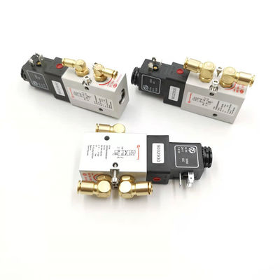 Açık Beyaz Alüminyum/Bakır Solenoid Valf Heidelberg SM02 CD102 Offset Yazıcı Parçaları için %100 Test Geçti