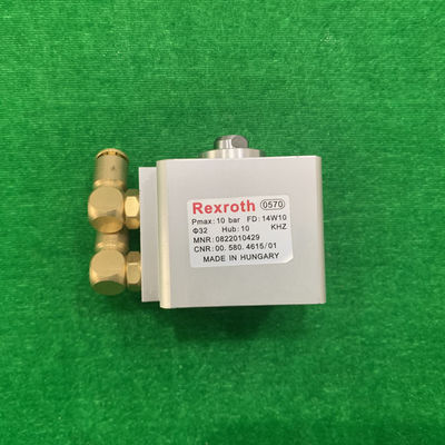 Baskı Makinesi 70mm * 56mm Pnömatik Silindir için Alüminyum SM102 CD102 Silindir Vanası