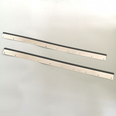 Lastik yıkama bıçağı 500x60x0.5mm korozyona dayanıklı Heidelberg GTO46 baskı makinesi için hızlı nakliye