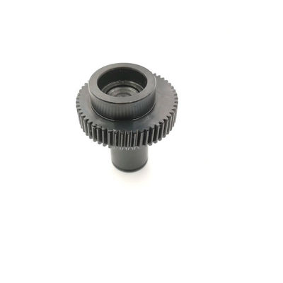 Çelik malzemesi Sm102 Delekçe Başı Döner 56x65mm Aks Başı Offset Yerleşimi