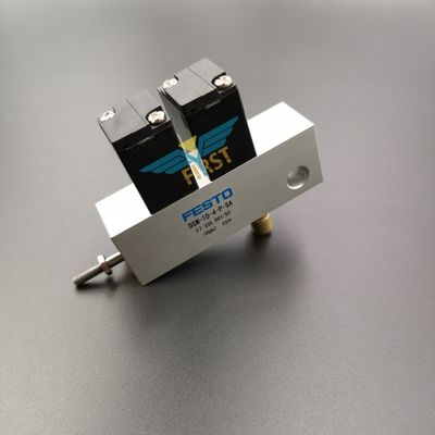 Hızlı nakliye ile SM52/74 Pnömatik Silindir için Alüminyum Beden Solenoid Valfi