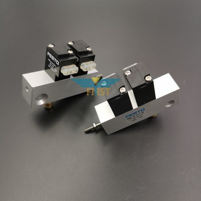 F7.335.001 Havadan solenoid valfi CD102 Heidelberg makineleri için demir/alüminyum ofset baskı parçaları