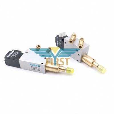 CD102 CX102 Heidelberg Parçaları için Demir/Alüminyum Hava Solenoid Valfı Bir Yıllık Garanti ile