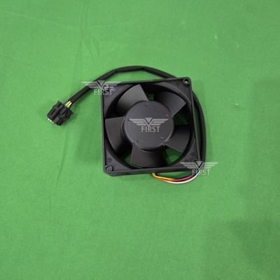 Asıl Roland Fan 24V DC yedek parçaları basmak için bir yıllık garanti ile yüksek kaliteli plastik