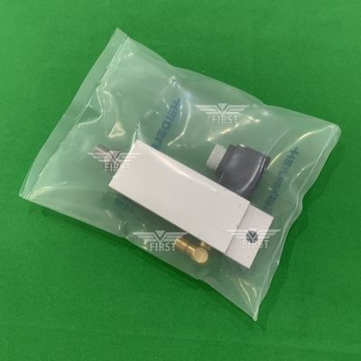 SM74/PM74 Baskı Makineleri için Alüminyum Gövde Solenoid Valf Silindiri Gümüş Rengi