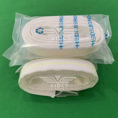 Otomatik plakalı hava yastığı 00.580.4473 Heidelberg SM52 Pamuk/PU/Plastikten yapılmış baskı makinesi için