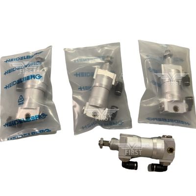 Alüminyum Malzeme Silindir Valfı 300g Net Ağırlığa sahip Heidelberg Parçaları için Özelleştirilmiş Solenoid Valf