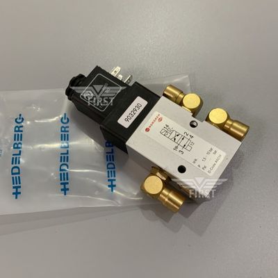 Hızlı nakliye ile Heidelberg Baskı Makinesi için Demir / Alüminyum Silindir Solenoid Valf