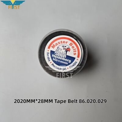 Heidelberg SM102 CD102 BASKI MAKİNESİ Emme Kemeri için 2020MM * 28MM PVC Malzeme Bant Kemer