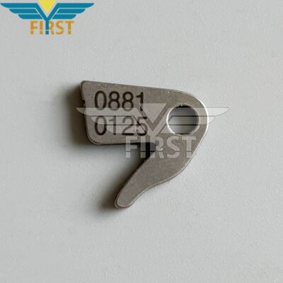 Kelebek Plaka Martini 75 Sürme Çivi Makinesi için Çivi Başlığı 0881.0125 plaka kelebek